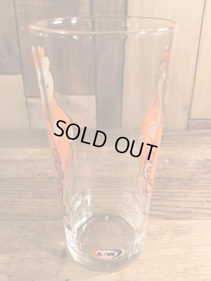 ルートビアで有名なA&Wベアの70’sヴィンテージグラス