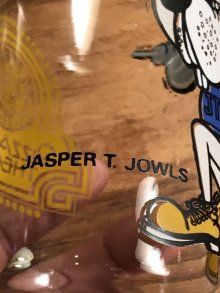 他の写真1: Chuck E Cheese's “Jasper T. Jowls” Pizza Time Theatre Glass　チャッキーチーズ　ビンテージ　グラス　コップ　80年代