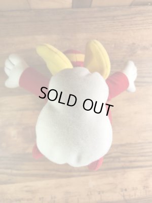 ファーストフードの企業キャラクター“ジョリビー”の90年代〜ビンテージ縫いぐるみ