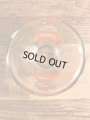 アメリカのファーストフード店A&Wベアの70年代ビンテージガラスコップ