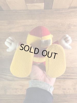 ファーストフードのアドバタイジングキャラクター“ジョリビー”の90’s〜ヴィンテージプラッシュドール