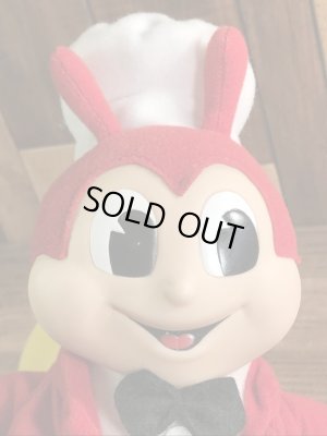 ファーストフードの企業キャラクター“ジョリビー”の90年代〜ビンテージ縫いぐるみ