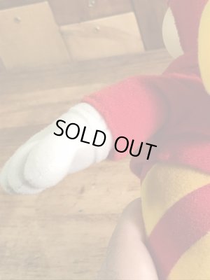 ファーストフードのアドバタイジングキャラクター“ジョリビー”の90’s〜ヴィンテージプラッシュドール