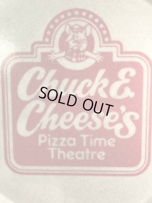 アメリカのピザレストラン“チャッキーチーズ”の70〜80年代ビンテージトレイ