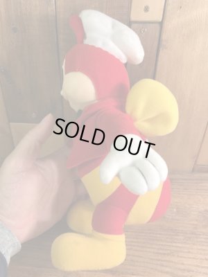 ファーストフードのアドバタイジングキャラクター“ジョリビー”の90’s〜ヴィンテージプラッシュドール