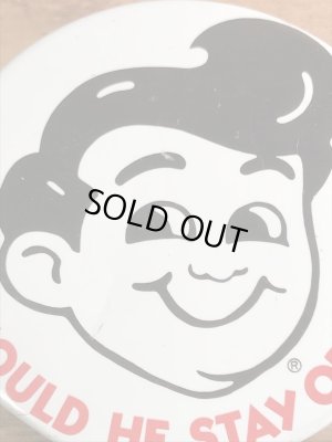 アメリカのレストラン“ビッグボーイ”の70〜80’sヴィンテージ缶バッチ