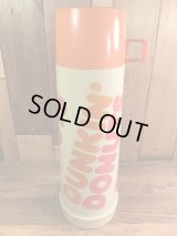 Thermos Dunkin' Donuts Thermo Bottle　ダンキンドーナツ　ビンテージ　サーモボトル　水筒　70年代