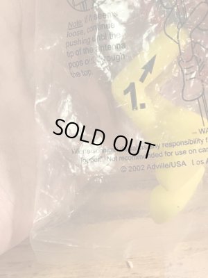 ホットドッグのファーストフード店ウインナーシュニッツェルのビンテージアンテナトッパー