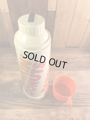 Thermos社製のダンキンドーナツの70年代ビンテージ水筒