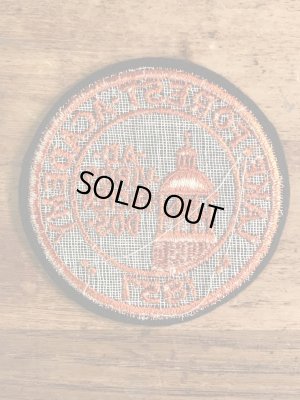 アメリカのイリノイ州レイクフォレストのボーディングスクールの〜70’sヴィンテージ刺繡パッチ