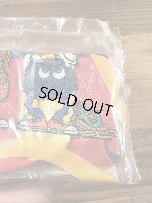 フライキッズのハッピーミールトイの80’sヴィンテージ浮き輪ボート