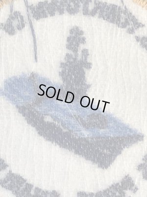 アメリカ海軍の航空母艦Yorktown CV-10の70’s〜ヴィンテージ刺繡パッチ