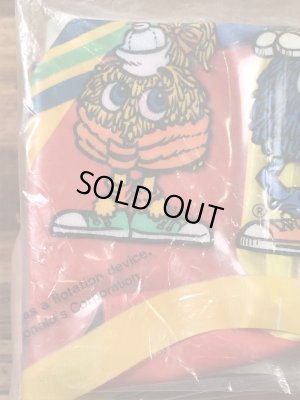 マクドナルドのフライキッズの80年代ビンテージビーチトイ