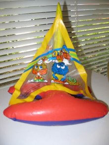 他の写真1: McDonald's Beach Toy “Fry Kid Super Sailer” Happy Meal　フライキッズ　ビンテージ　ビーチトイ　ハッピーミール　80年代
