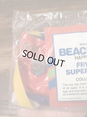 マクドナルドのフライキッズの80年代ビンテージビーチトイ