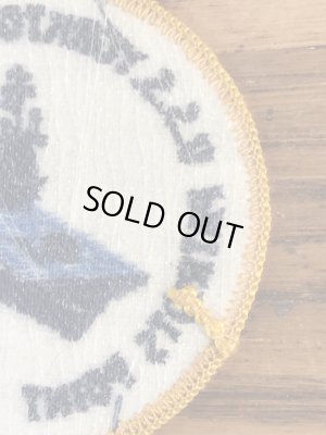 アメリカ海軍の航空母艦Yorktown CV-10の70’s〜ヴィンテージ刺繡パッチ