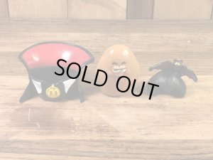 マクドナルドのマックナゲットバーディーズの90年代ビンテージハッピーミールトイ