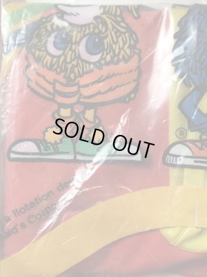 マクドナルドのフライキッズの80年代ビンテージビーチトイ