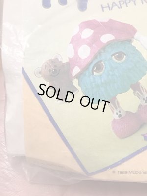 マクドナルドのファニーフライフレンズの80’sヴィンテージハッピーミール