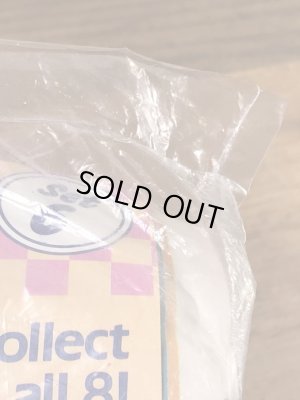 マクドナルドのフライキッズの80年代ビンテージミールトイ