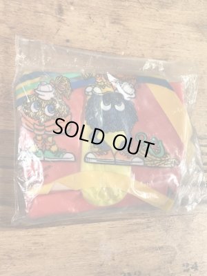 マクドナルドのフライキッズの80年代ビンテージビーチトイ