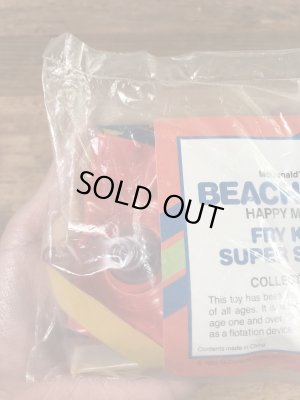 マクドナルドのフライキッズの80年代ビンテージビーチトイ