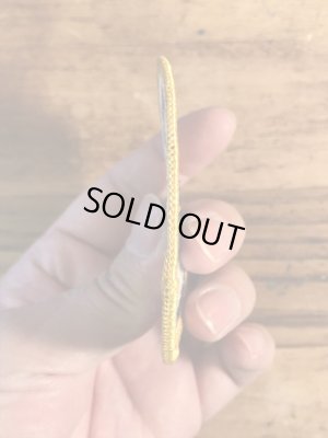 アメリカ海軍の航空母艦ヨークタウンの70年代〜ビンテージ刺繡ワッペン