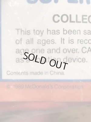 マクドナルドのフライキッズの80年代ビンテージビーチトイ