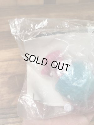 マクドナルドのフライキッズの80年代ビンテージミールトイ