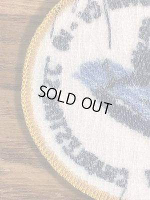 アメリカ海軍の航空母艦ヨークタウンの70年代〜ビンテージ刺繡ワッペン