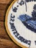 アメリカ海軍の航空母艦ヨークタウンの70年代〜ビンテージ刺繡ワッペン