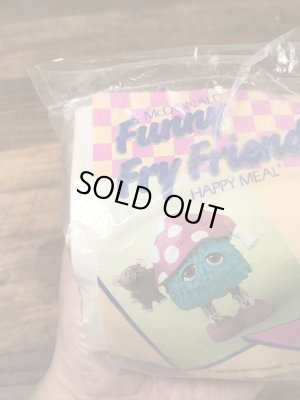 マクドナルドのファニーフライフレンズの80’sヴィンテージハッピーミール