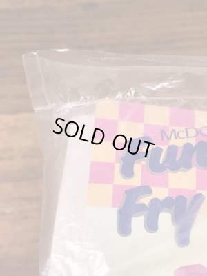 マクドナルドのファニーフライフレンズの80’sヴィンテージハッピーミール