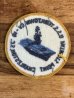 アメリカ海軍の航空母艦Yorktown CV-10の70’s〜ヴィンテージ刺繡パッチ