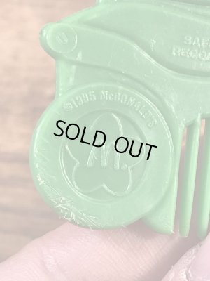 マクドナルドのロナルドの80年代ビンテージくし