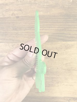 マクドナルドのロナルドの80年代ビンテージくし