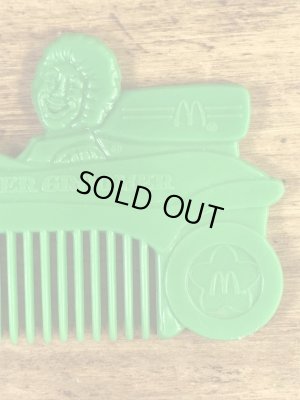 マクドナルドのロナルドの80’sヴィンテージハッピーミール