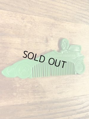 マクドナルドのロナルドの80年代ビンテージくし