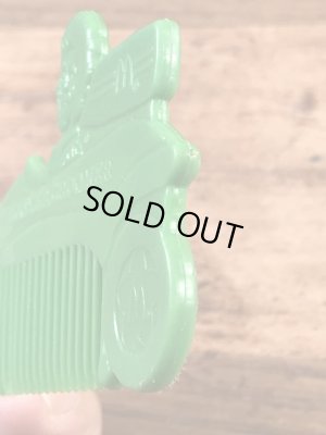 マクドナルドのロナルドの80年代ビンテージくし