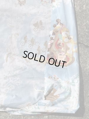 E.T.のボックスタイプの80年代ビンテージシーツ