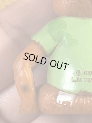 シャツテイルズのサルの80年代ビンテージPVCフィギュア