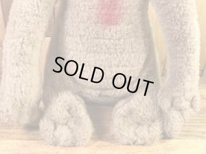 目がクリアなイーティーの80’sヴィンテージプラッシュドール