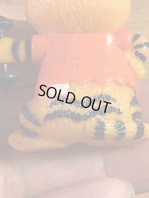 シャツテイルズのTygタイガーの80年代ビンテージPVCフィギュア