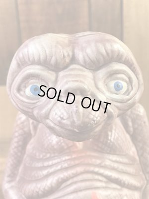 E.T.の陶器製の80’sヴィンテージコインバンク