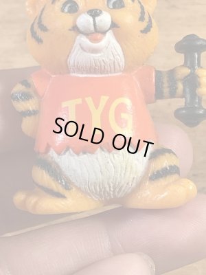 シャツテイルズのトラの80’sヴィンテージPVCフィギュア