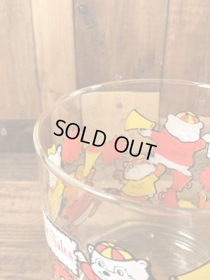 Hallmark社製のシャツテイルズの80年代ビンテージガラスキャニスター