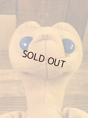 Kamar社製のE.T.の80’sヴィンテージミニプラッシュドール