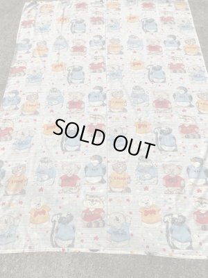 Hallmark社製のシャツテイルズの80年代ビンテージフラットシーツ