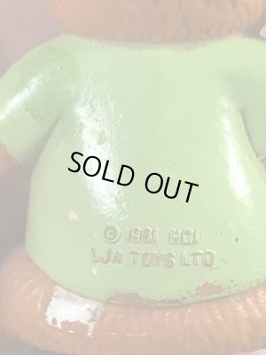 シャツテイルズのサルの80年代ビンテージPVCフィギュア