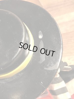 マクドナルドのハンバーグラーの90’sヴィンテージハンドパペット